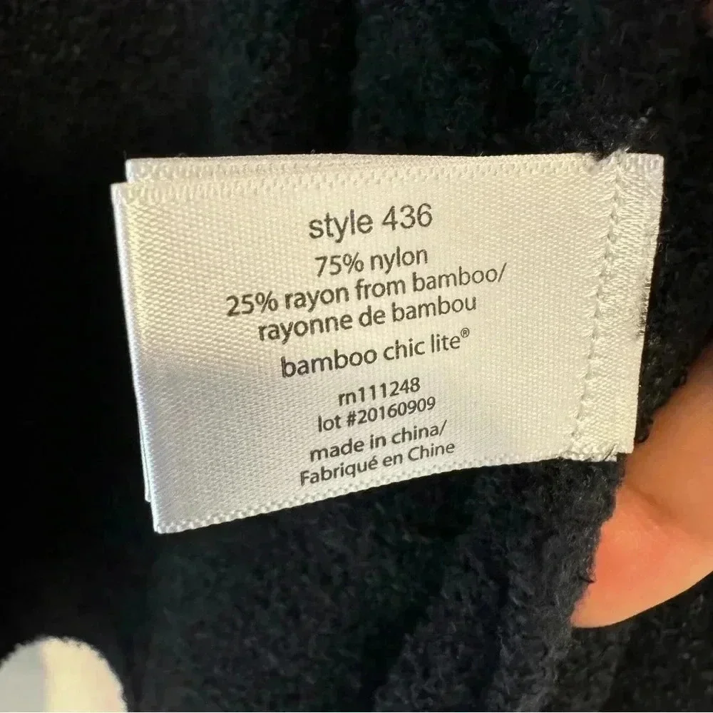 Barefoot Dreams Cardigan Calypso Wrap Bamboo Chic Lite Open Front 
 Ombre … - Picture 4 of 4